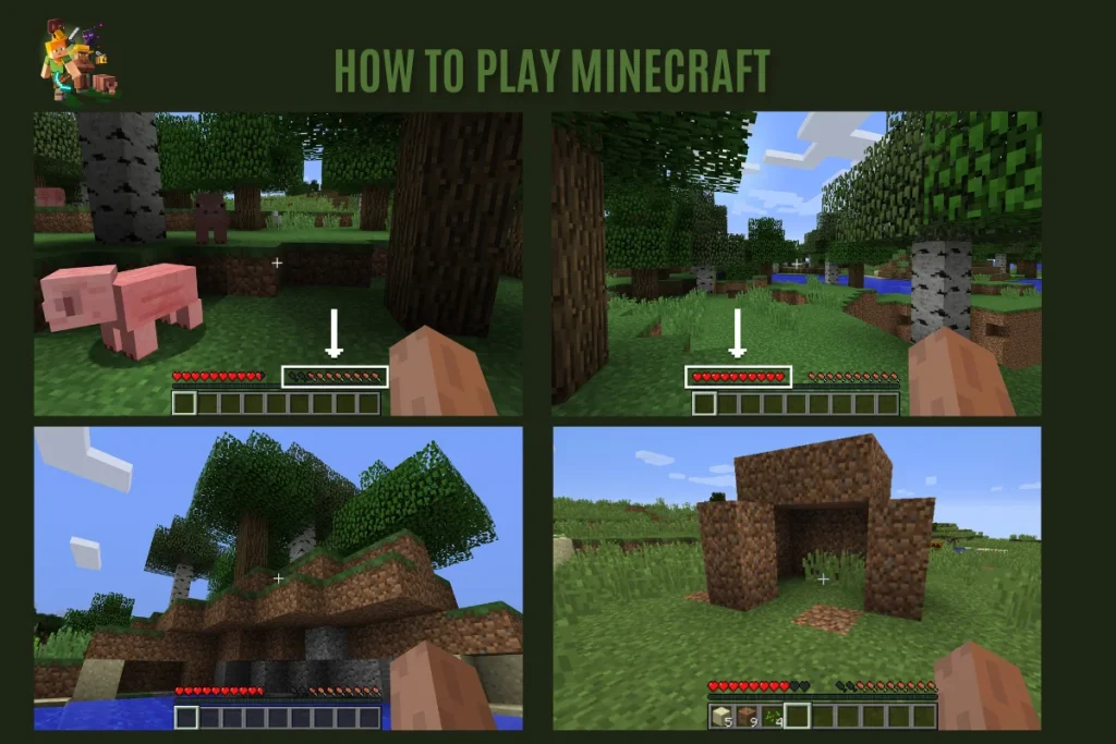 Download Minecraft APK For Free | Latest Version v1.21.110.24 for Android | August 2025 25 This image is about how to play Minecraft game