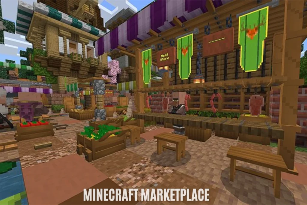 Download Minecraft APK For Free | Latest Version v1.21.110.24 for Android | August 2025 4 This image is about Minecraft Marketplace